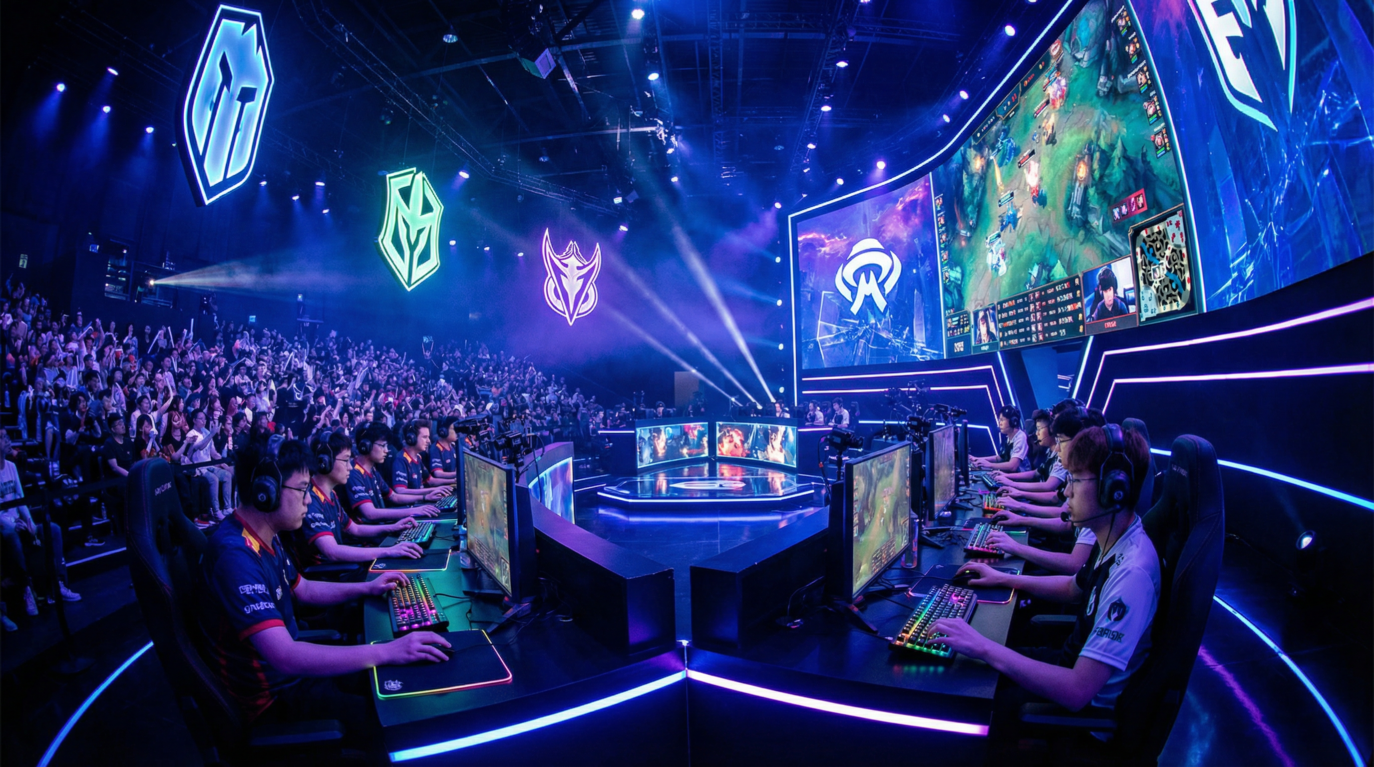 乐游棋牌电竞竞猜界面，显示LOL比赛